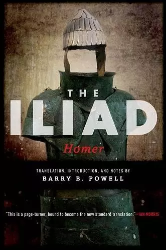 The Iliad cover