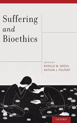 Suffering and Bioethics cover