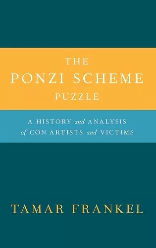 The Ponzi Scheme Puzzle cover