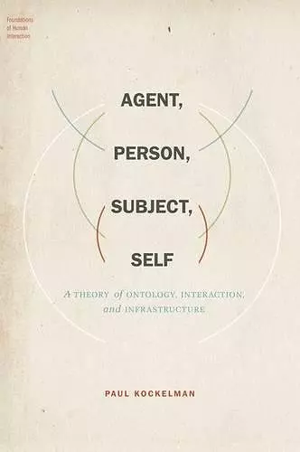 Agent, Person, Subject, Self cover