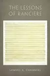 The Lessons of Rancière cover