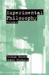 Experimental Philosophy cover