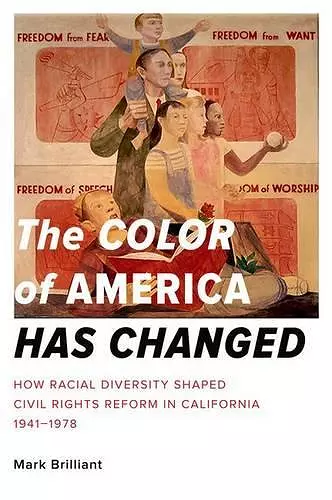 The Color of America Has Changed cover