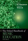 The Oxford Handbook of Music Education, Volume 2 cover