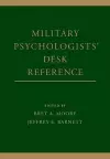 Military Psychologists' Desk Reference cover