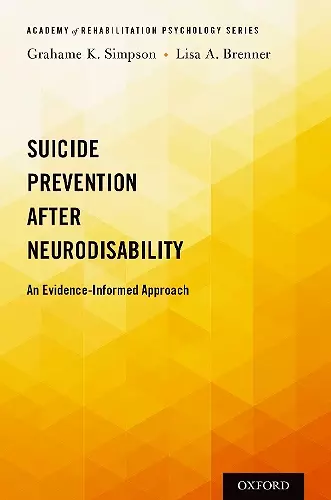 Suicide Prevention After Neurodisability cover