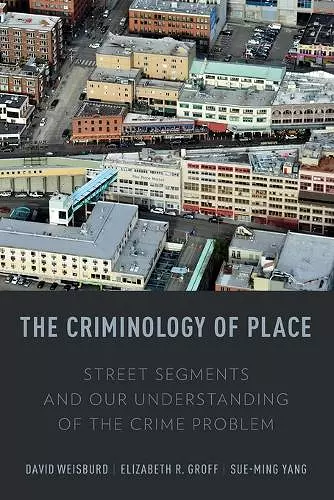 The Criminology of Place cover