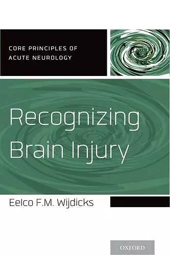 Recognizing Brain Injury cover