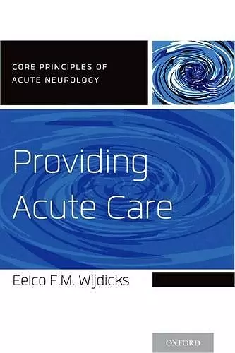 Providing Acute Care cover