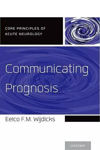 Communicating Prognosis cover