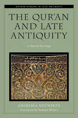 The Qur'an and Late Antiquity cover