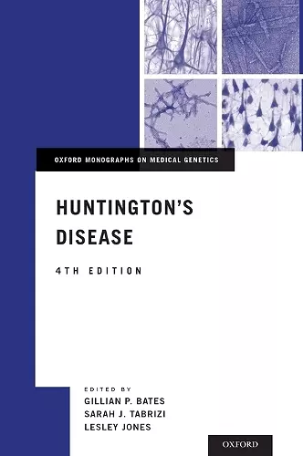 Huntington's Disease cover