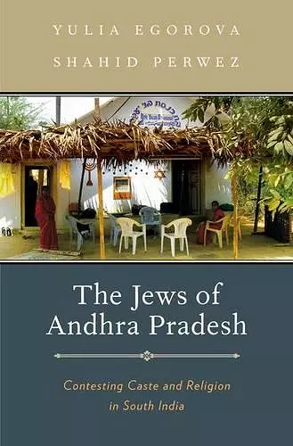 The Jews of Andhra Pradesh cover