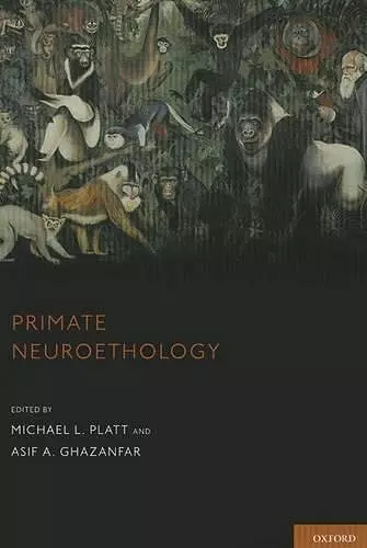 Primate Neuroethology cover