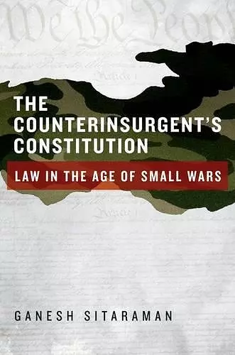 The Counterinsurgent's Constitution cover