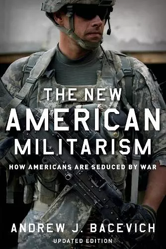 The New American Militarism cover