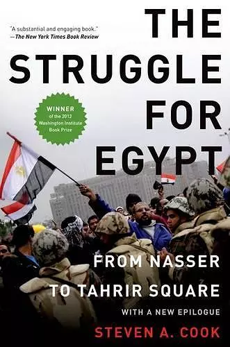 The Struggle for Egypt cover