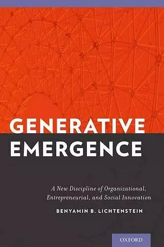 Generative Emergence cover