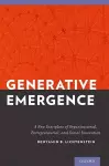 Generative Emergence cover