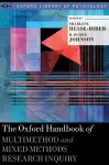 The Oxford Handbook of Multimethod and Mixed Methods Research Inquiry cover