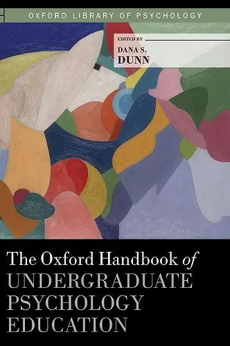 The Oxford Handbook of Undergraduate Psychology Education cover