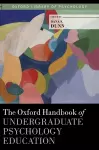 The Oxford Handbook of Undergraduate Psychology Education cover