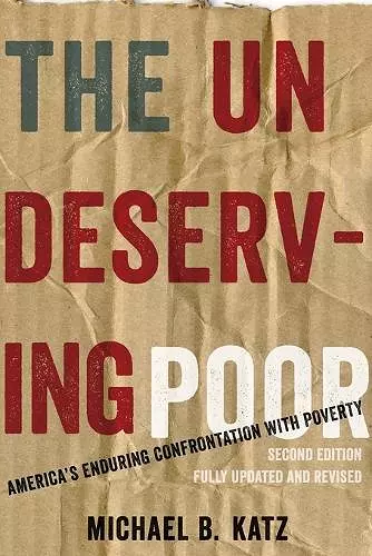 The Undeserving Poor cover
