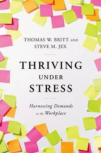 Thriving Under Stress cover