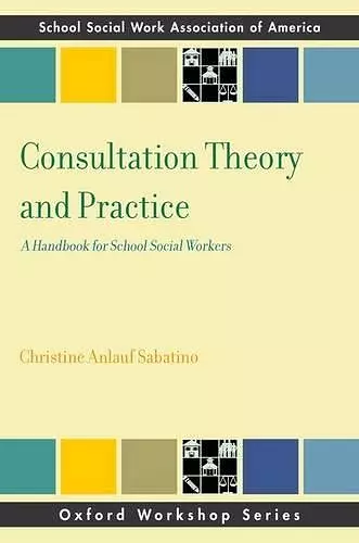 Consultation Theory and Practice cover