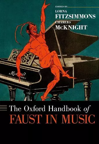 The Oxford Handbook of Faust in Music cover