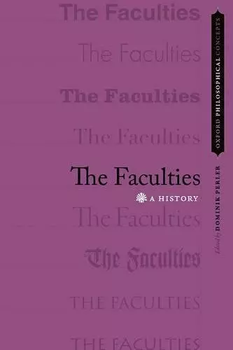 The Faculties cover