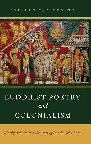 Buddhist Poetry and Colonialism cover