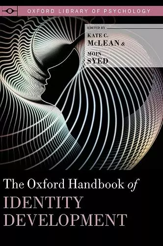 The Oxford Handbook of Identity Development cover