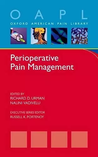 Perioperative Pain Management cover