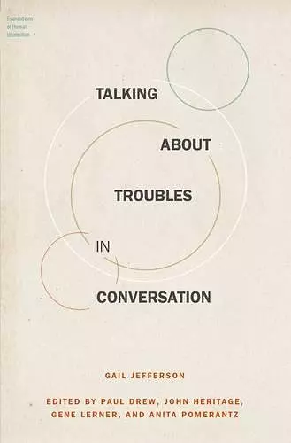 Talking About Troubles in Conversation cover