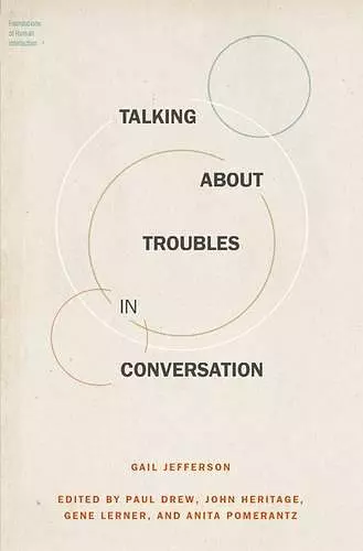 Talking About Troubles in Conversation cover