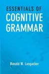Essentials of Cognitive Grammar cover