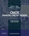 CMOS Analog Circuit Design cover