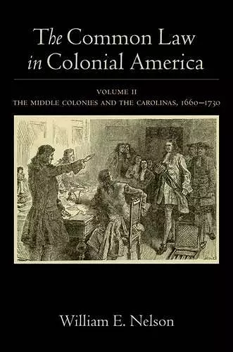 The Common Law in Colonial America cover