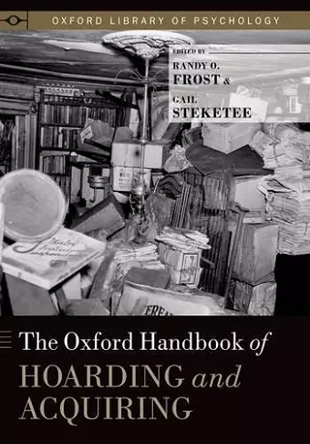 The Oxford Handbook of Hoarding and Acquiring cover