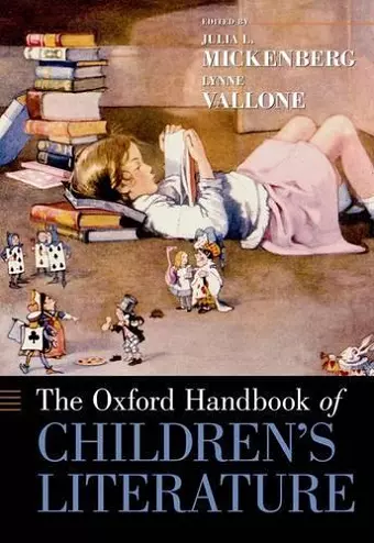 The Oxford Handbook of Children's Literature cover