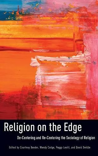 Religion on the Edge cover