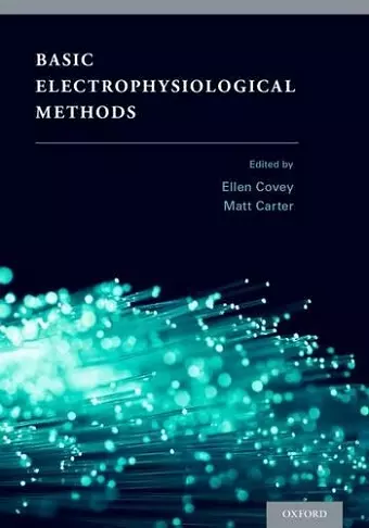 Basic Electrophysiological Methods cover