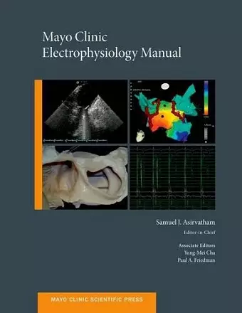 Mayo Clinic Electrophysiology Manual cover