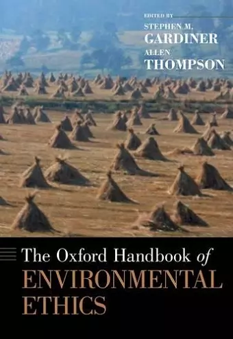 The Oxford Handbook of Environmental Ethics cover