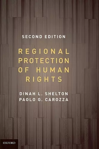 Regional Protection of Human Rights cover