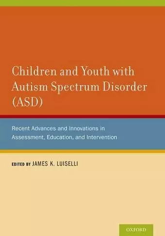 Children and Youth with Autism Spectrum Disorder (ASD) cover