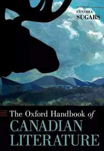 The Oxford Handbook of Canadian Literature cover