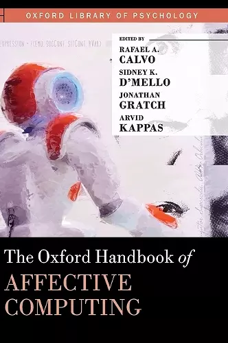 The Oxford Handbook of Affective Computing cover