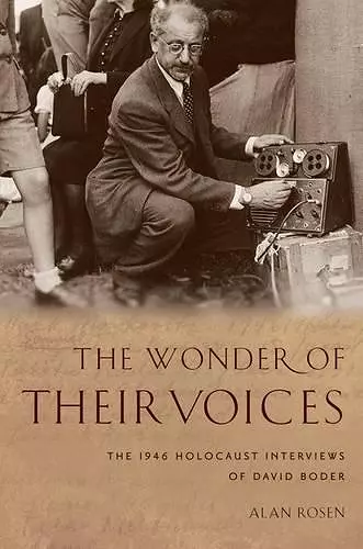 The Wonder of Their Voices cover